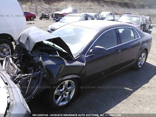 1G1ZB5E16BF269175 - 2011 CHEVROLET MALIBU LS 黑色 照片 2