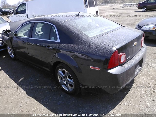1G1ZB5E16BF269175 - 2011 CHEVROLET MALIBU LS 黑色 照片 3
