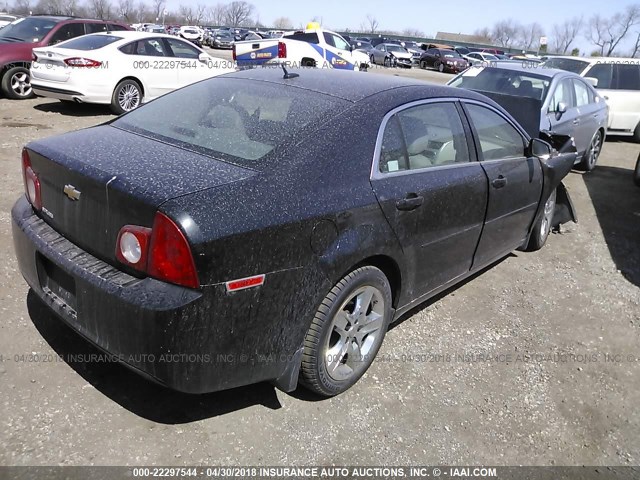 1G1ZB5E16BF269175 - 2011 CHEVROLET MALIBU LS 黑色 照片 4