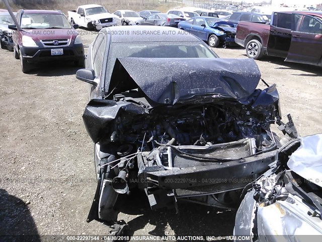 1G1ZB5E16BF269175 - 2011 CHEVROLET MALIBU LS 黑色 照片 6