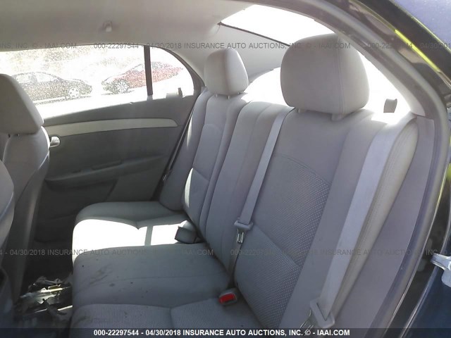 1G1ZB5E16BF269175 - 2011 CHEVROLET MALIBU LS 黑色 照片 8