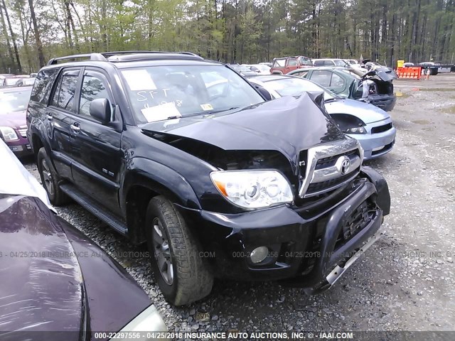 JTEBU14R860088778 - 2006 TOYOTA 4RUNNER SR5/SPORT BLACK photo 1