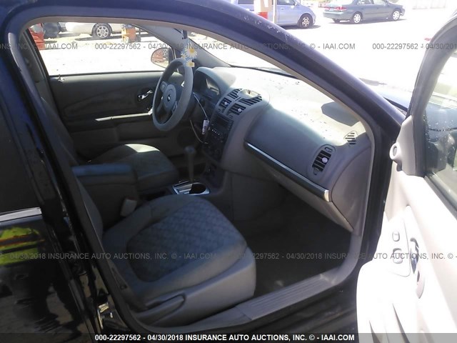 1G1ZT54815F237198 - 2005 CHEVROLET MALIBU LS 黑色 照片 5