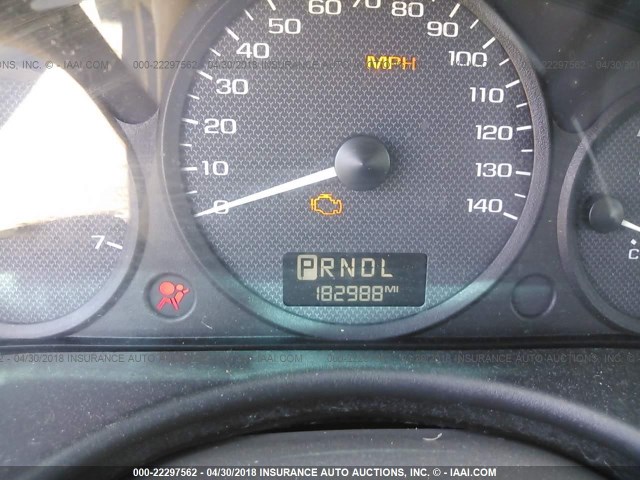 1G1ZT54815F237198 - 2005 CHEVROLET MALIBU LS 黑色 照片 7