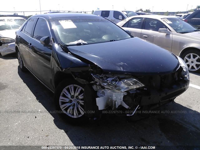 4T1BF1FK5EU468047 - 2014 TOYOTA CAMRY L/SE/LE/XLE შავი ფოტო 6