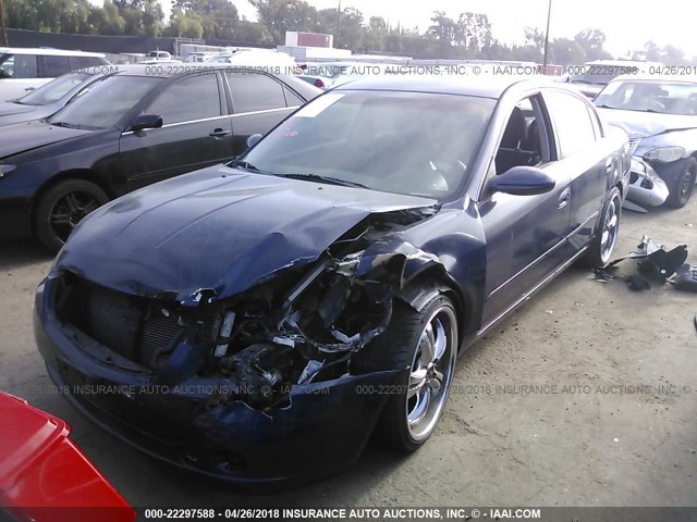 1N4AL11D55C363795 - 2005 NISSAN ALTIMA S/SL BLUE photo 2