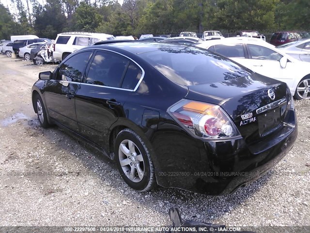 1N4AL21E58N504646 - 2008 NISSAN ALTIMA 2.5/2.5S BLACK photo 3