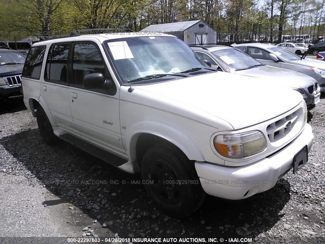 1FMDU65P5YZA12002 - 2000 FORD EXPLORER LIMITED 白色 照片 1