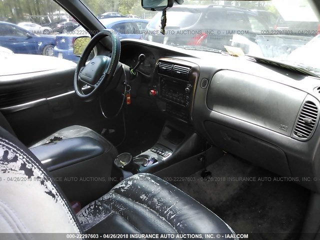 1FMDU65P5YZA12002 - 2000 FORD EXPLORER LIMITED 白色 照片 5