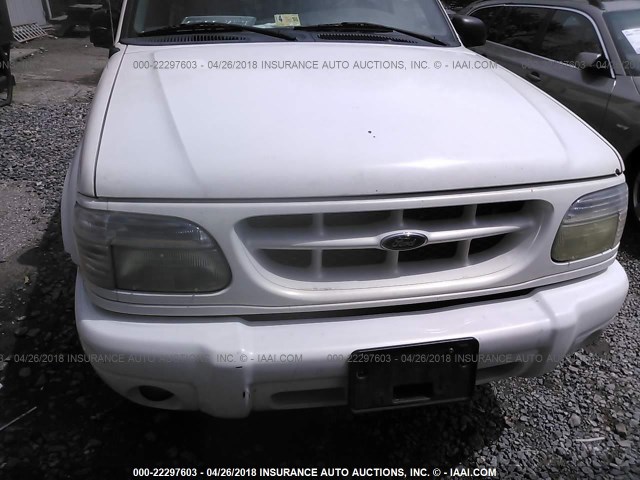 1FMDU65P5YZA12002 - 2000 FORD EXPLORER LIMITED 白色 照片 6