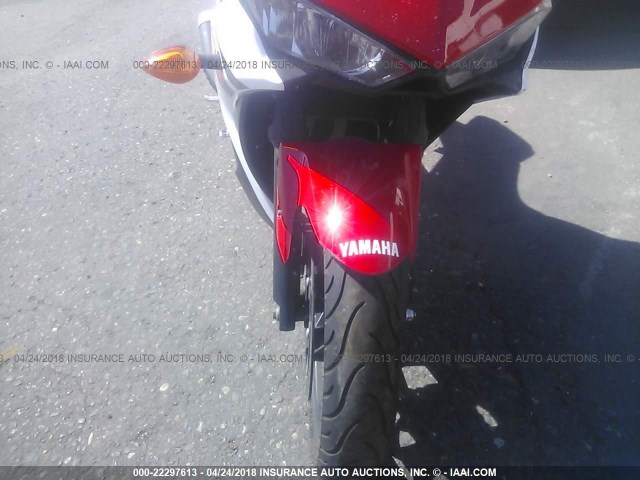 MH3RH06YXFK002351 - 2015 YAMAHA YZFR3 RED photo 5