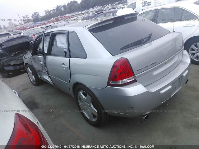 1G1ZW63116F233803 - 2006 CHEVROLET MALIBU MAXX SS SILVER photo 3