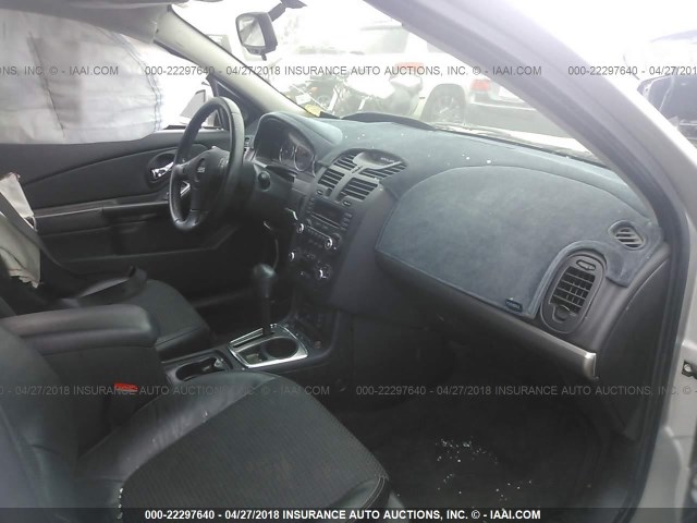 1G1ZW63116F233803 - 2006 CHEVROLET MALIBU MAXX SS SILVER photo 5
