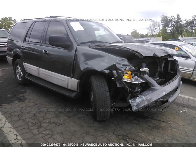 1FMFU16W73LC60281 - 2003 FORD EXPEDITION XLT GRAY photo 1
