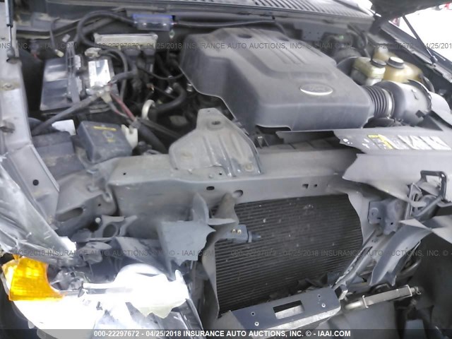 1FMFU16W73LC60281 - 2003 FORD EXPEDITION XLT GRAY photo 10