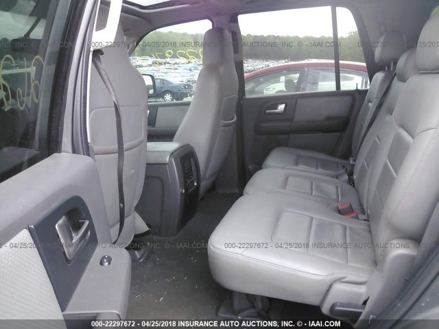 1FMFU16W73LC60281 - 2003 FORD EXPEDITION XLT GRAY photo 8