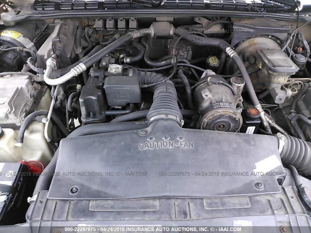 1GCCS1445VK203696 - 1997 CHEVROLET S TRUCK S10 TAN photo 10