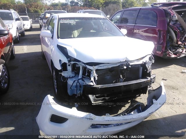 4T1BF3EKXAU510509 - 2010 TOYOTA CAMRY SE/LE/XLE 白色 照片 6