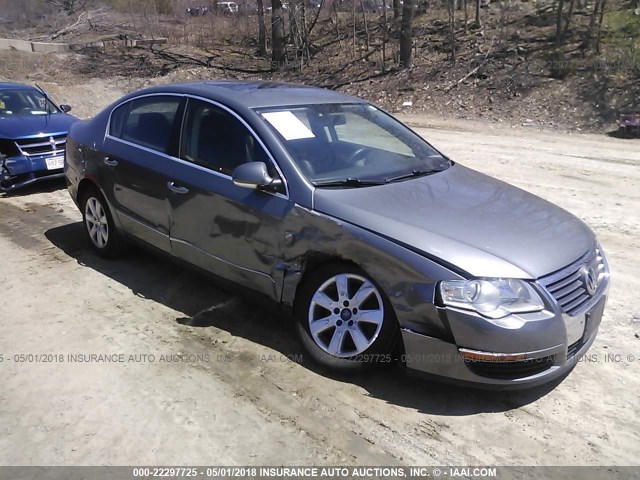 WVWAK73C77E240088 - 2007 VOLKSWAGEN PASSAT 2.0T/WOLFSBURG GRAY photo 1