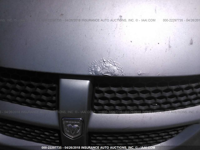 1D4GP24R54B522263 - 2004 DODGE GRAND CARAVAN SE GRAY photo 6