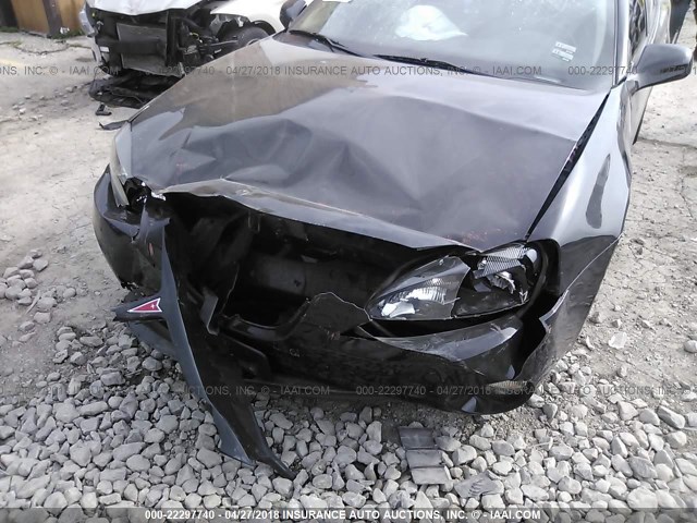 2G2WP552581123634 - 2008 PONTIAC GRAND PRIX BLACK photo 6