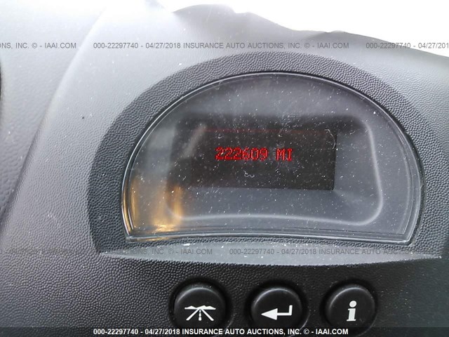 2G2WP552581123634 - 2008 PONTIAC GRAND PRIX BLACK photo 7