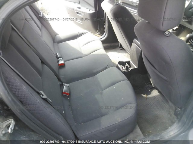 2G2WP552581123634 - 2008 PONTIAC GRAND PRIX BLACK photo 8