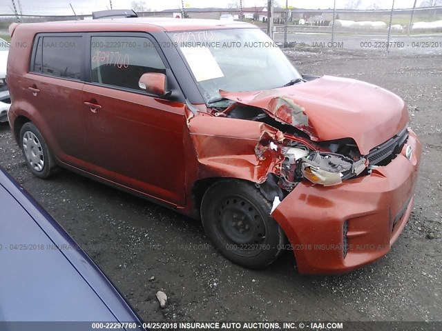 JTLZE4FE2CJ009109 - 2012 TOYOTA SCION XB ნარინჯისფერი ფოტო 1