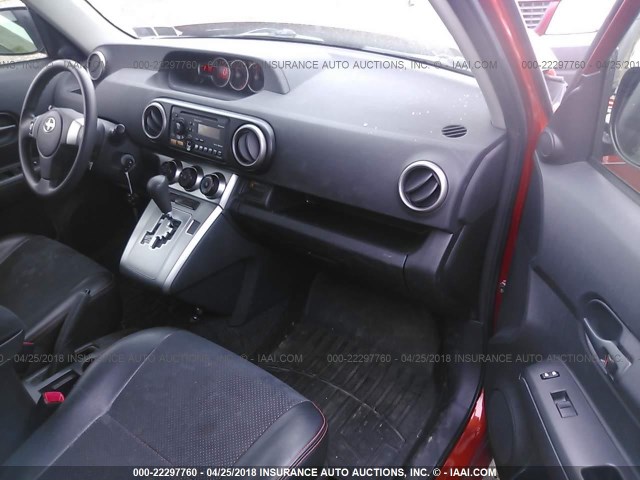JTLZE4FE2CJ009109 - 2012 TOYOTA SCION XB ნარინჯისფერი ფოტო 5