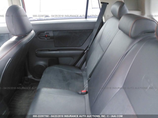 JTLZE4FE2CJ009109 - 2012 TOYOTA SCION XB ნარინჯისფერი ფოტო 8