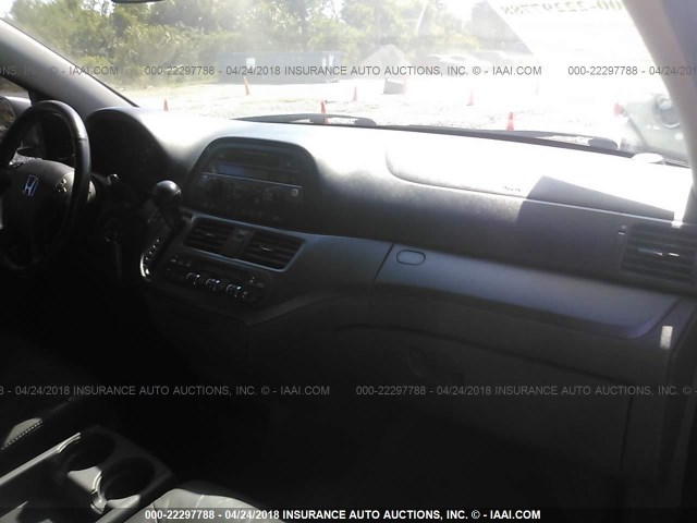 5FNRL38787B120013 - 2007 HONDA ODYSSEY EXL ვერცხლისფერი ფოტო 5