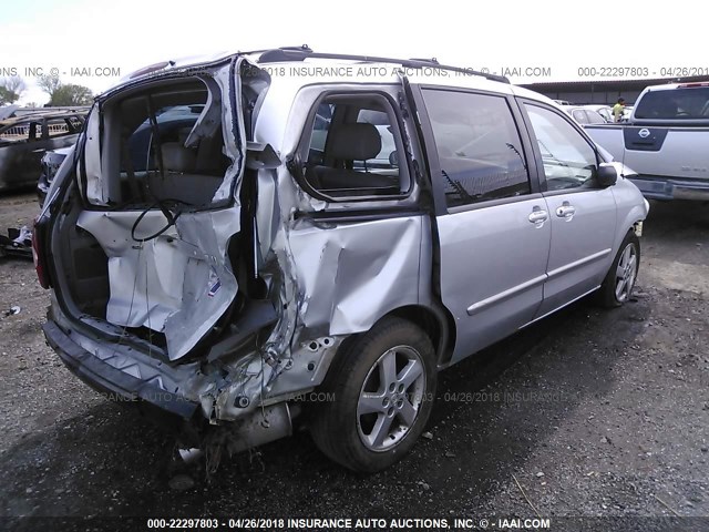 JM3LW28J530350238 - 2003 MAZDA MPV WAGON GRAY photo 4