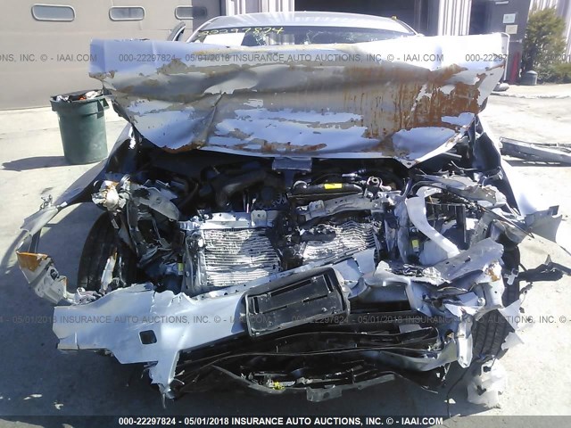 JF1GPAK67G8317535 - 2016 SUBARU IMPREZA LIMITED SILVER photo 6