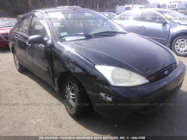 1FAFP38ZX4W117829 - 2004 FORD FOCUS ZTS BLACK photo 6