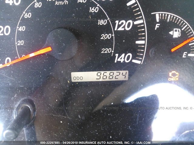 4T1BE32K95U041457 - 2005 TOYOTA CAMRY LE/XLE/SE შავი ფოტო 7