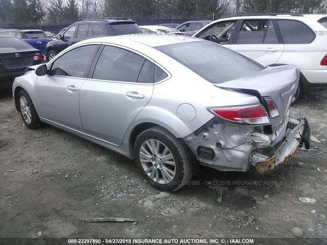 1YVHP82A595M39532 - 2009 MAZDA 6 I SILVER photo 3