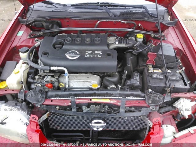 3N1AB51D02L707041 - 2002 NISSAN SENTRA SE-R SPEC V RED photo 10