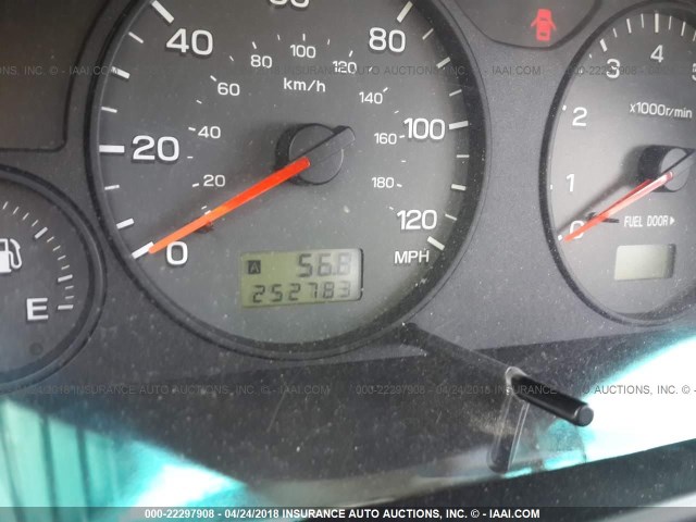 JF1SF65691G721990 - 2001 SUBARU FORESTER S 白色 照片 7