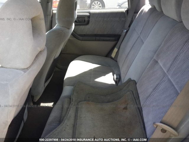 JF1SF65691G721990 - 2001 SUBARU FORESTER S 白色 照片 8