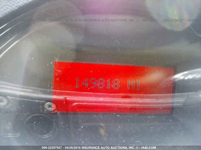 2G2WP552781118869 - 2008 PONTIAC GRAND PRIX GRAY photo 7