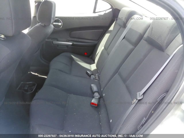2G2WP552781118869 - 2008 PONTIAC GRAND PRIX GRAY photo 8