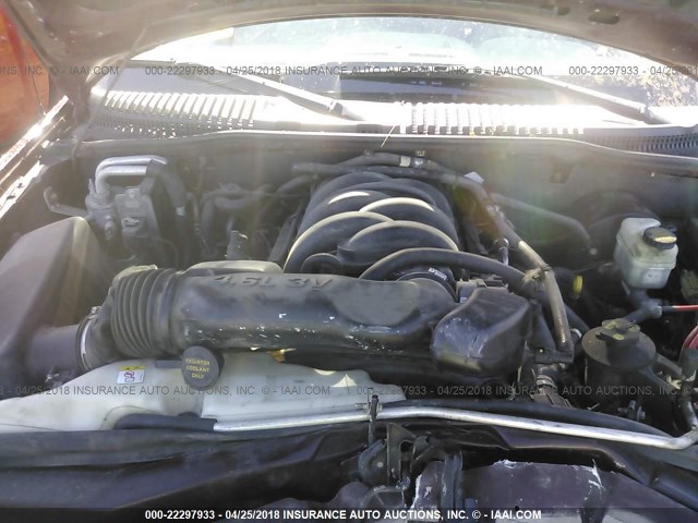 1FMEU75856UA06536 - 2006 FORD EXPLORER LIMITED 勃艮第红 照片 10