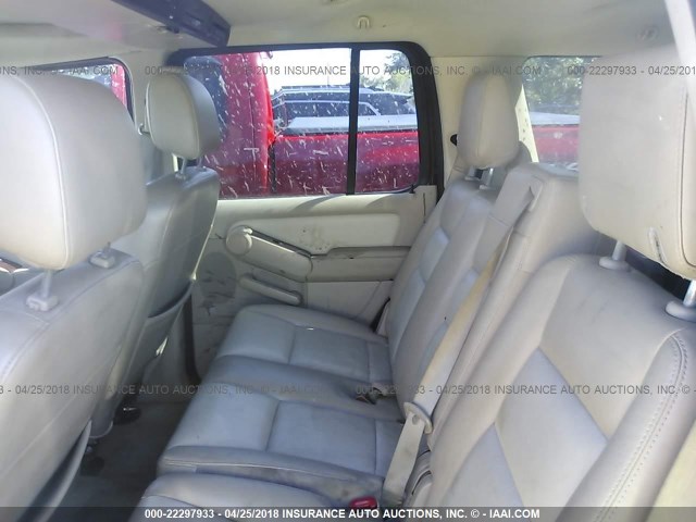 1FMEU75856UA06536 - 2006 FORD EXPLORER LIMITED 勃艮第红 照片 8