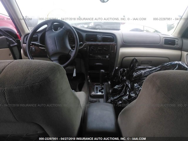 4S3BH675547619891 - 2004 SUBARU LEGACY OUTBACK AWP 绿色 照片 5