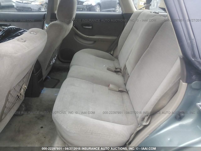4S3BH675547619891 - 2004 SUBARU LEGACY OUTBACK AWP 绿色 照片 8