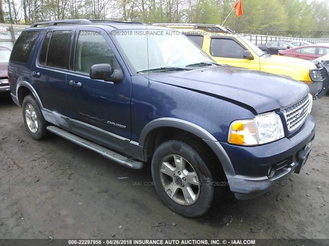 1FMZU73E14UC01945 - 2004 FORD EXPLORER XLT/XLT SPORT/NBX 蓝色 照片 1