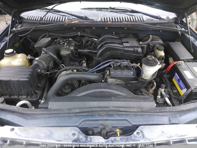 1FMZU73E14UC01945 - 2004 FORD EXPLORER XLT/XLT SPORT/NBX 蓝色 照片 10