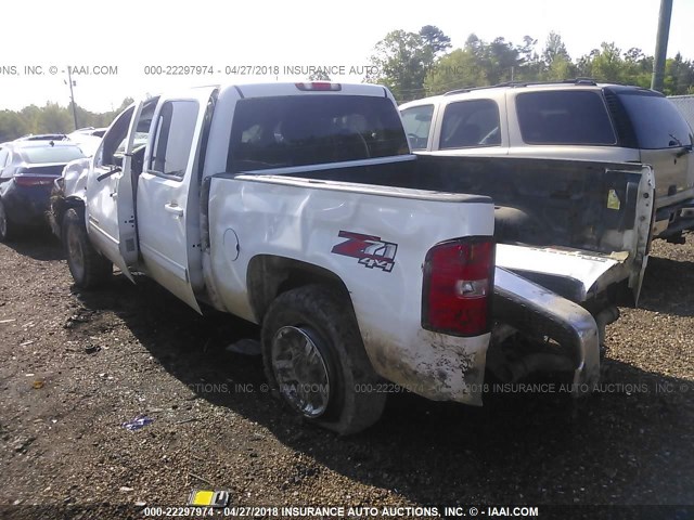 3GCRKTE37AG269339 - 2010 CHEVROLET SILVERADO K1500 LTZ WHITE photo 3