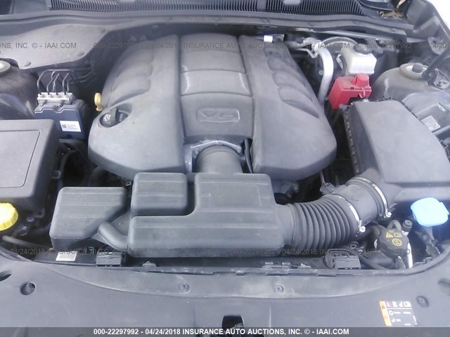 6G3F15RW8EL943421 - 2014 CHEVROLET SS BLACK photo 10