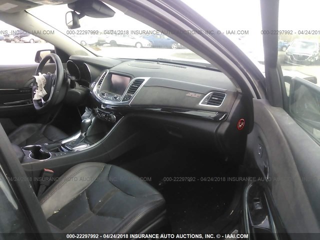 6G3F15RW8EL943421 - 2014 CHEVROLET SS BLACK photo 5